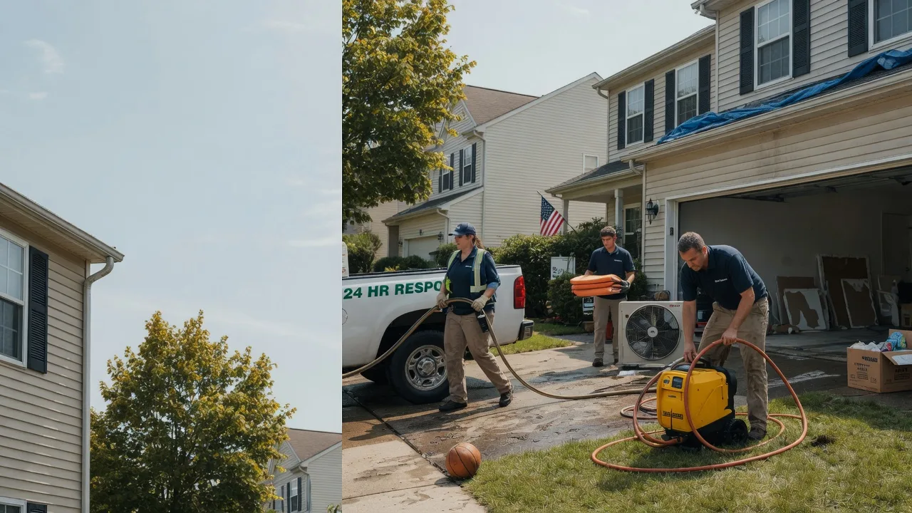 Emergency Water Damage Restoration in Kiahsville, WV near me